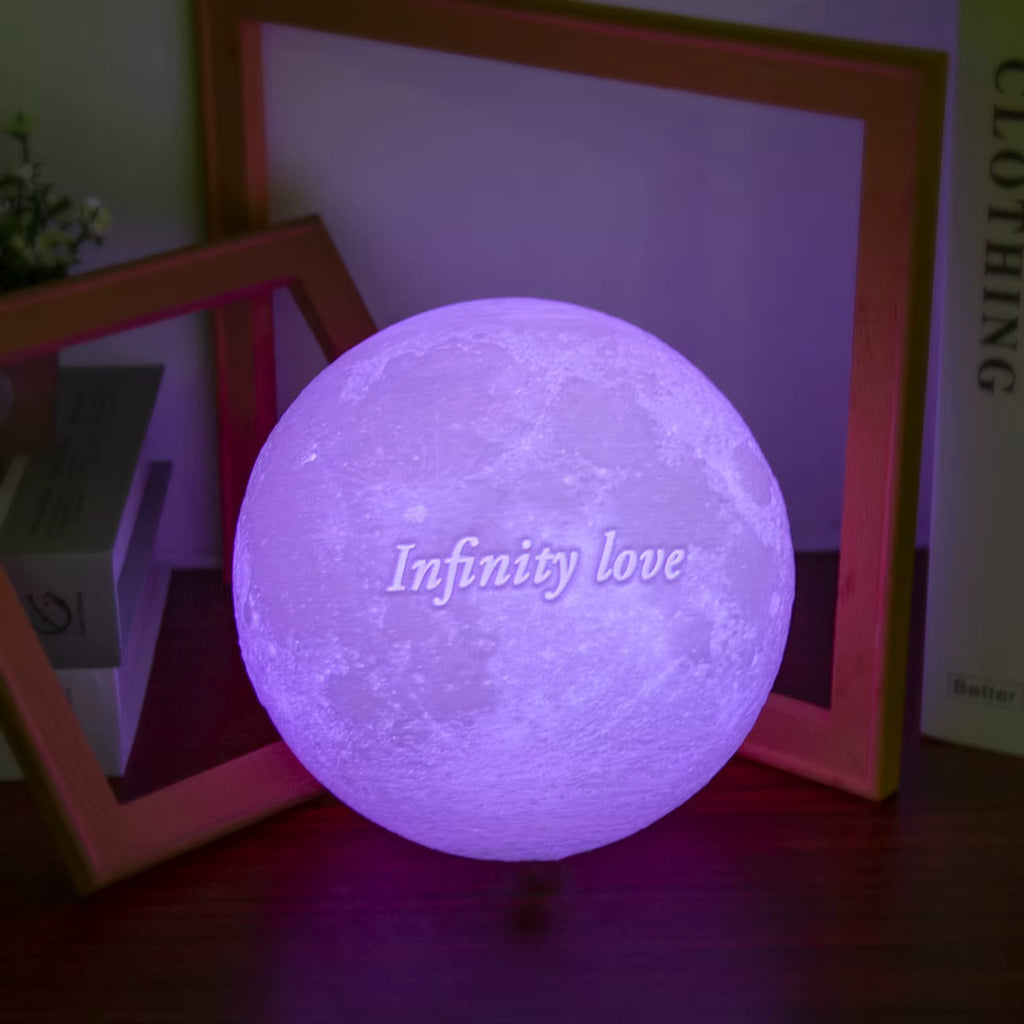 🌕Eternal Moon Lamp