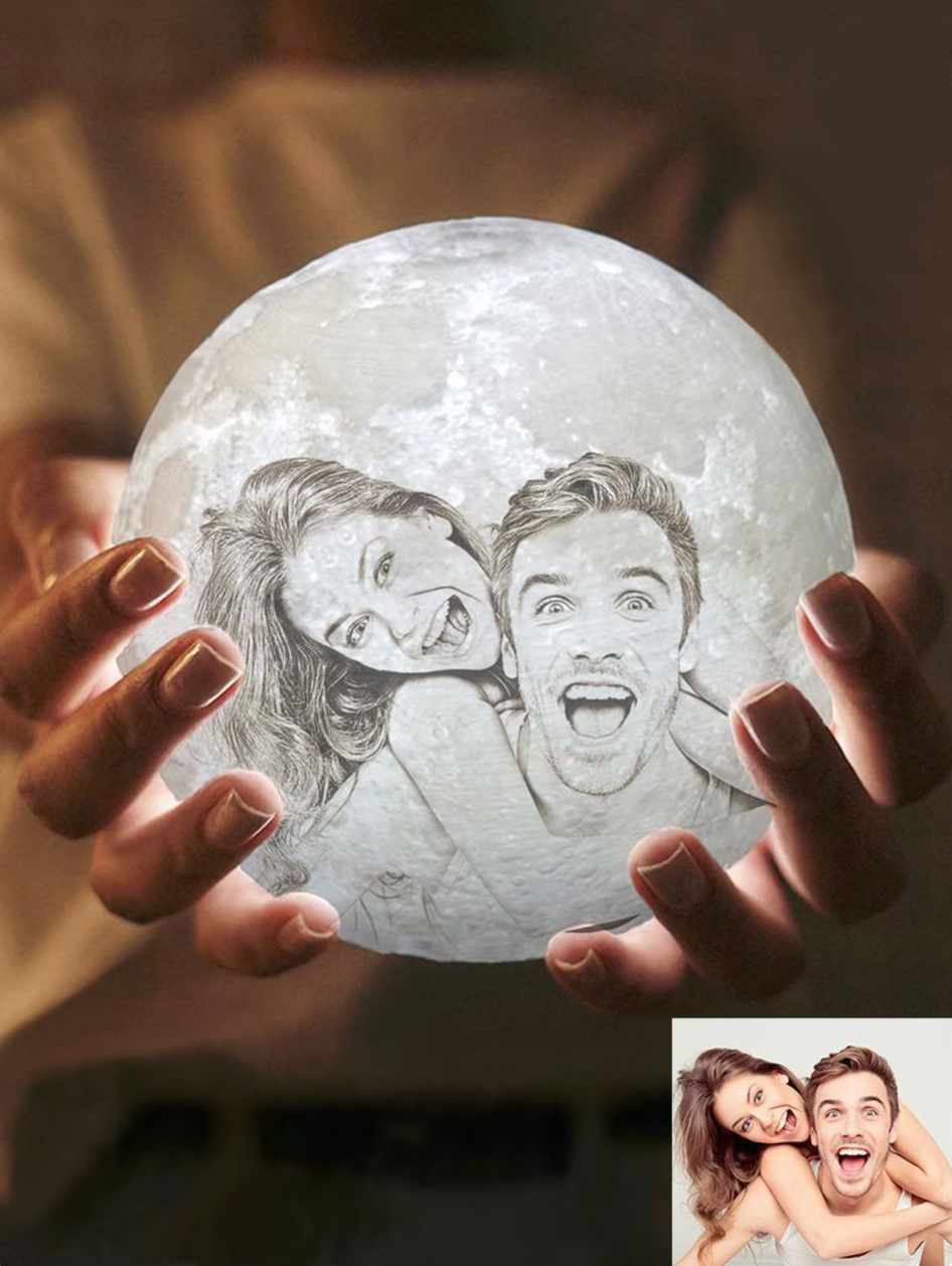 Memory Moon Lamp