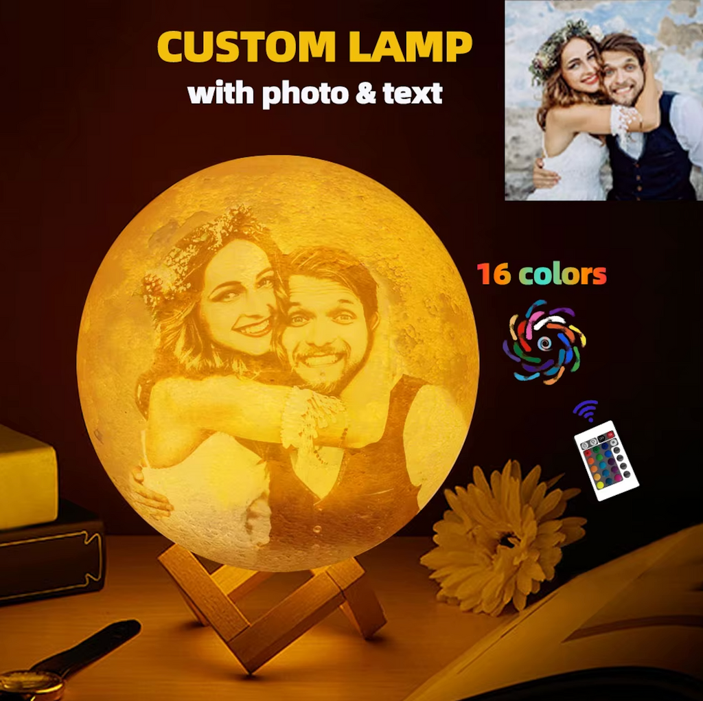 🌕Eternal Moon Lamp