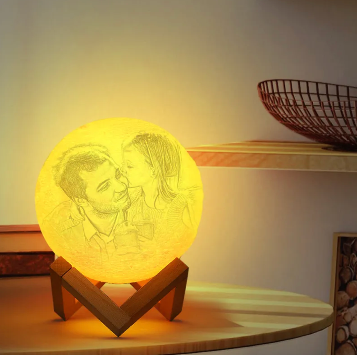 Memory Moon Lamp