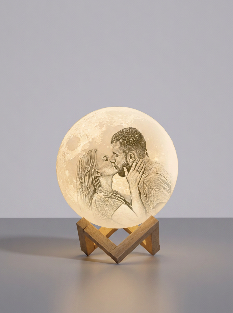 🌕Eternal Moon Lamp